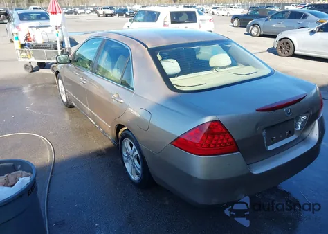 2006 Honda Accord 2.4 Lx из США, поврежденный, VIN 3HGCM56436G708175